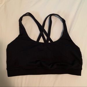 Lululemon Black Energy Bra